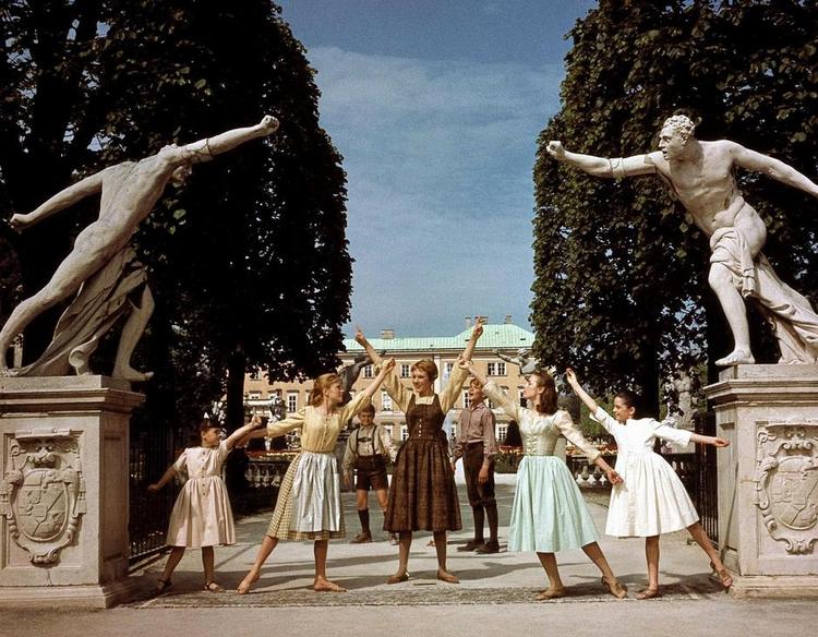 50 ÅR. Musikken fra filmen om guvernanten og von Trapp-familien lyder stadig på rundvisninger i Salzburg. 