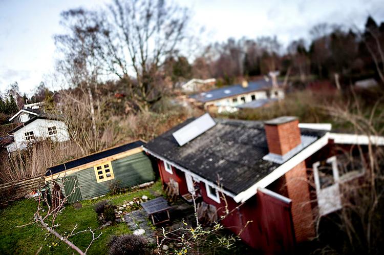 effektfuldt. Højesteret skal i dag tage stilling til vurderingen af dette sommerhus ved Kirke Hyllinge. Hvis Skat taber sagen, får det betydning for vurderingen af 110.000 ejendomme. 