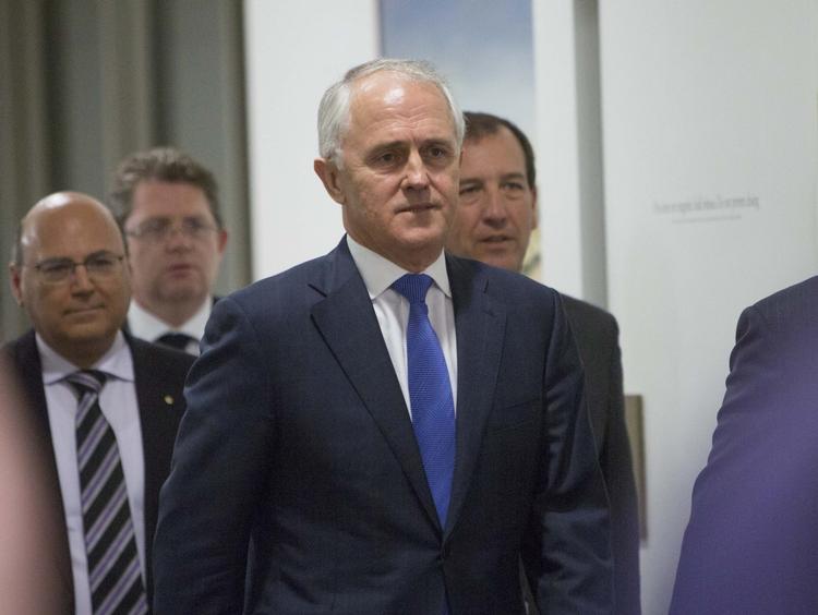 Formand. Malcolm Turnbull.er god for mere end en halv milliard danske kroner. Han bliver Australiens femte premierminister på blot otte år. 