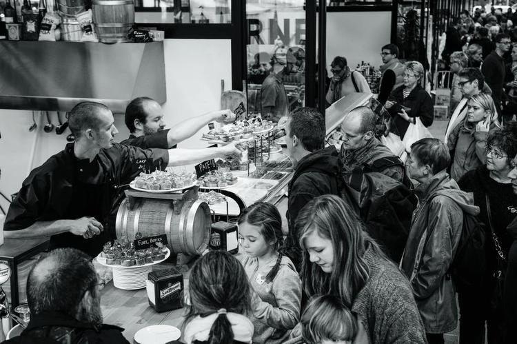 Mm ... Torvehallerne bugner af specialvarer, som kan være svære at finde i supermarkedernes. 