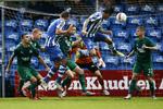 2-0. Med sin første scoring i Superligaen siden 2010 gjorde Nicki Bille Nielsen det til 2-0, men han fik også en advarsel og er karantæneramt i næste kamp. 