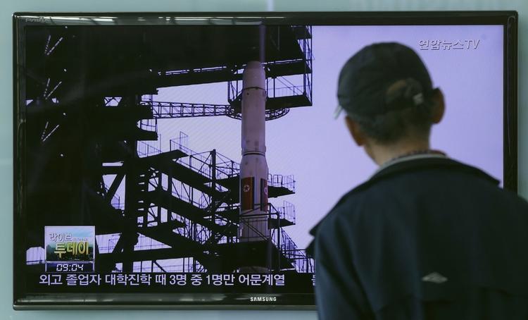 Spændinger. I Sydkorea føljes udmeldingerne fra naboerne i nord intenst. 