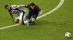 Outsider. Juventus og Andrea Barzalia (tv) var i sidste sæsons finale, men tabte til Messi og Barcelona. Italienerne har solgt en række nøglespillere - herunder Arturo Vidal, der nu er hos en anden titelbejler, Bayern München – mens Messi og co. har et intakt mandskab, der kan blive det første, der genvinder titlen. 