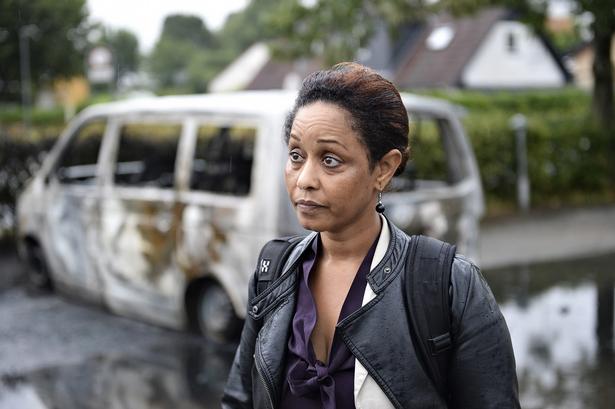 Hærværk mod asylcenter: Nazisymboler er første advarsel