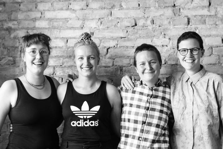 FLAB. Rakel, Kristine, Lukas &amp; Anna fra Kønsnetværket KBH står bag festivalen 