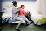 Rapport. Flygtninge fra Eritrea på asylcenter i Helsingør. En rapport skabte tvivl om behandlingen af asylansøgninger fra landet. 