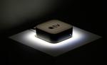 UFORSTÅENDE. Den nye Apple TV-boks, som den blev vist frem ved Apples pressemøde i sidste uge. 
