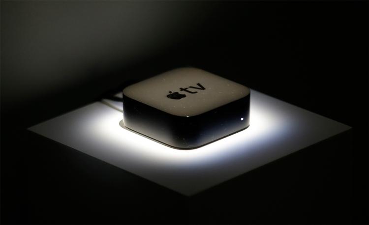 UFORSTÅENDE. Den nye Apple TV-boks, som den blev vist frem ved Apples pressemøde i sidste uge. 