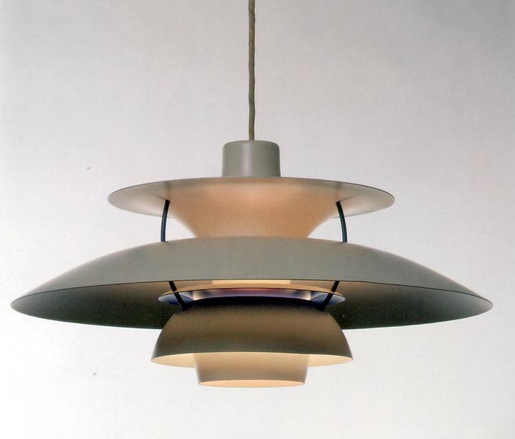 Ikon. Blandet andet denne PH-Lampe er blandt de danske designklassikere, som blev kopieret i England. 