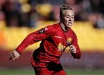 straffet. Uffe Bech er kommet skidt fra start i sin tyske klub, Hannover 96, og nu er han sendt til træning hos ungdomsholdet. 
