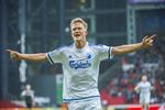 Mål. Andreas Cornelius scorede i søndags for første gang i denne sæson. 
