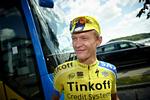 Farvel. Matti Breschel er den tredje dansker, der forlader Tinkoff-Saxo efter denne sæson.Tidligere er det offentliggjort, at Michael Mørkøv skifter til russiske Katusha og Christopher Juul-Jensen til australske Orica-GreenEdge, hvor han bliver holdkammerat med landsmanden Magnus Cort. 