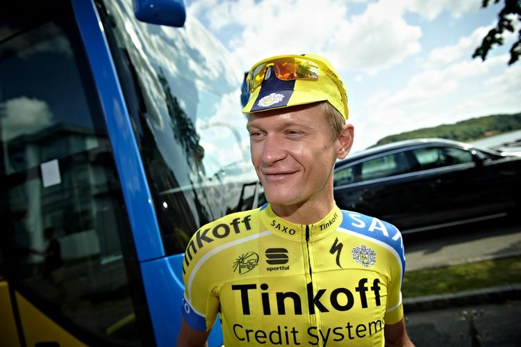 Farvel. Matti Breschel er den tredje dansker, der forlader Tinkoff-Saxo efter denne sæson.Tidligere er det offentliggjort, at Michael Mørkøv skifter til russiske Katusha og Christopher Juul-Jensen til australske Orica-GreenEdge, hvor han bliver holdkammerat med landsmanden Magnus Cort. 