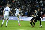 mål. Benjamin Verbic scorer til 1-0 for FC København, som vandt 3-0 over Randers. 