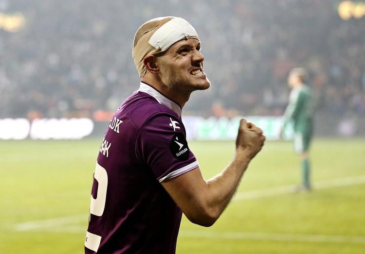 Pointjagt. Kristian Bach Bak føler, at FC Midtjylland har gode chancer for at komme på tavlen mod Legia. 