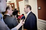 Tvivl. Forsvarsordfører Martin Lidegaard fra radikale var ikke sikker på at kunne støtte Holst som minister, hvis beskyldningerne er rigtige. 