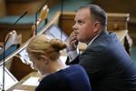 Afvisning. Dansk Folkeparti bakker ikke op om regeringens plan om at tage 1.000 flygtninge frivilligt. 