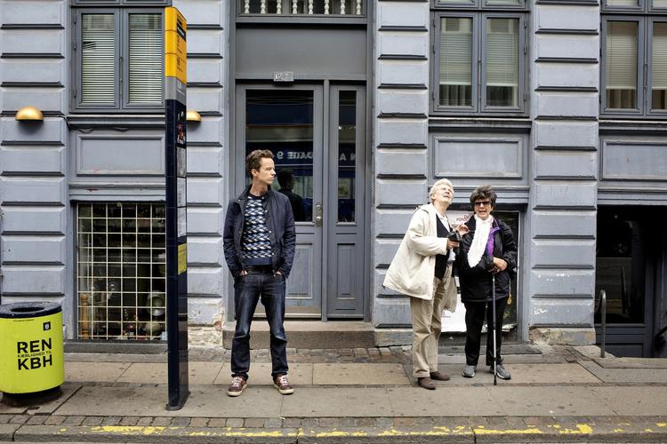 Lokalblad. Journalist Anders Haahr Rasmussen har sammen med kollegaen Martin Selsøe Sørensen grundlagt en lokalavis om Rantzausgade. 