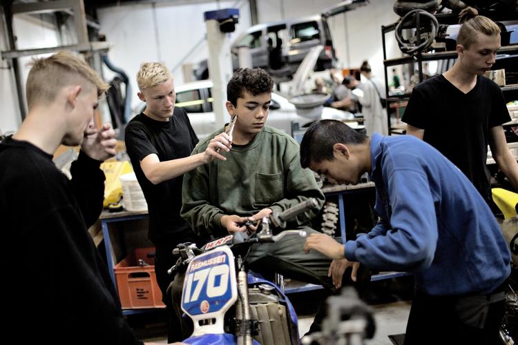 Erhvervsefterskole i Nysted