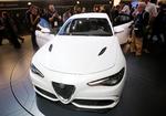 FARTBOMBE. Alfa Romeo starter med topversionen, når den nye Giulia kommer til Danmark. Den har 510 hestekræfter. 