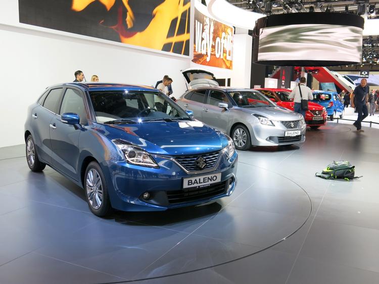 NYTÆNKNING. Suzuki Baleno får dansk premiere til foråret. 