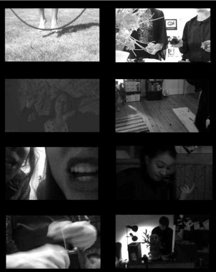 Hverdagsfilm. Kunstnere Bolette Søs' 2 minutter lange hverdgsessay 'Søsser' fra 2015 er en af de film, der har været vist i Kasernebiografen. Bagefter kunne publikum møde instruktøren. 