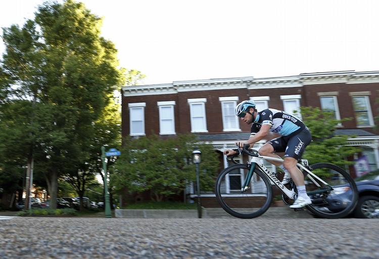Tidsspilde. Cavendish var i USA i maj, hvor han studere ruten. 