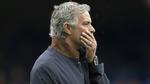 Presset. José Mourinho har tabt til Arsenal en gang i denne sæson allerede: I kampen mellem mestrene og pokalvinderne i begyndelsen af august. 