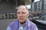 KANDIDAT. HK-formand Kim Simonsen, der gerne havde set en hurtig fusion, er en af kandidaterne som afløser til Harald Børsting. 