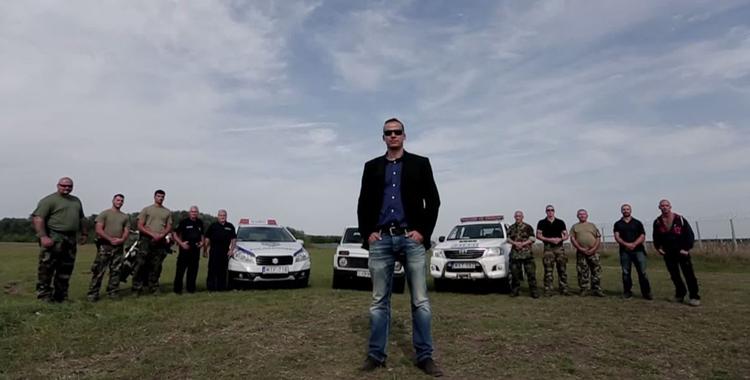 Teamet. Borgmesteren med sit A-team. 