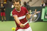 Davis Cup-tennis: Danmark - Spanien