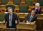 Budgetter. Kristian Thulesen Dahl (DF) vil sørge for at kommunerne, under alle omstændigheder, ikke skal forberede sig på spareøvelser. Arkivfoto: Jens Dresling 