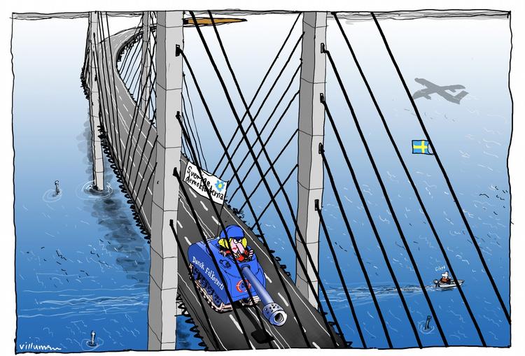 Tegning: Jørn Villumsen 