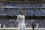 MÅLLØS. Efter fem og tre scoringer i Real Madrids seneste to kampe måtte Cristiano Ronaldo 'nøjes' med at vinde mod Granada i dag. 