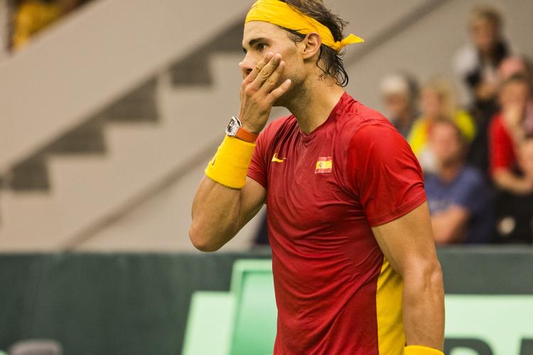 0-3. Også i doublen vandt Spanien, og dermed er Rafael Nadal og co. sikker på sejren over Danmark. 