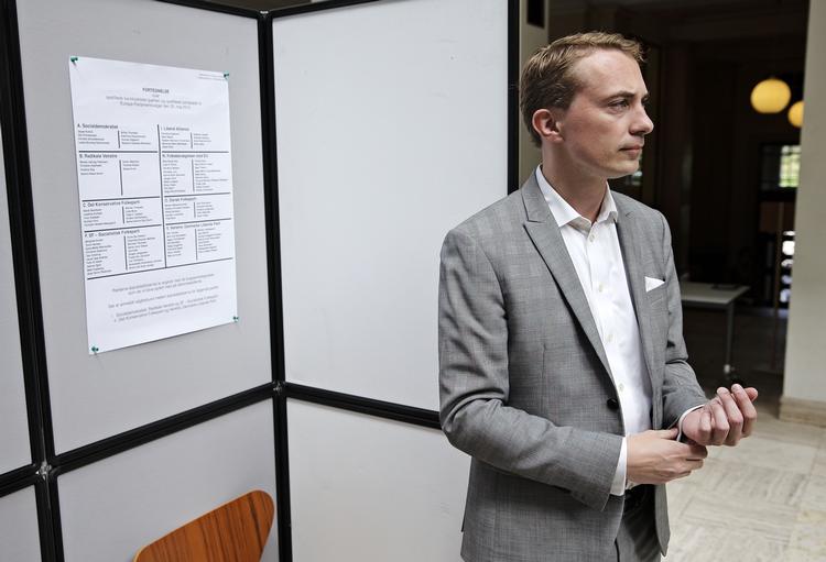 EU-KRISE. Den store tilvandring af migranter og flygtninge viser, at en af EU's centrale grundpiller er ved at styrte sammen, mener Morten Messerschmidt. 