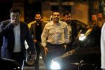 Vinder. Alexis Tsipras kan fortsætte som regeringsleder i Grækenland. 