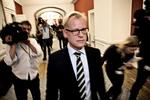 lækageramt. Carl Holsts brev om ansættelse af hans særlige rådgiver er blevet lækket til pressen, selv om kun ganske få – blandt andet i regeringens absolutte top – har haft adgang til det. Arkivfoto: Joachim Adrian 