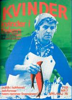 Arbejdsliv. Forsiden af Kvinder april/maj 1976. Illustration fra bogen. 