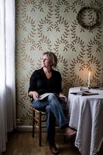 OMHU. Ida Jessen er yderst præcis med selv adverbier. Det er en af forcerne ved hendes aktuelle roman ’En nyt tid’. Arkivfoto: Niels Hougaard 