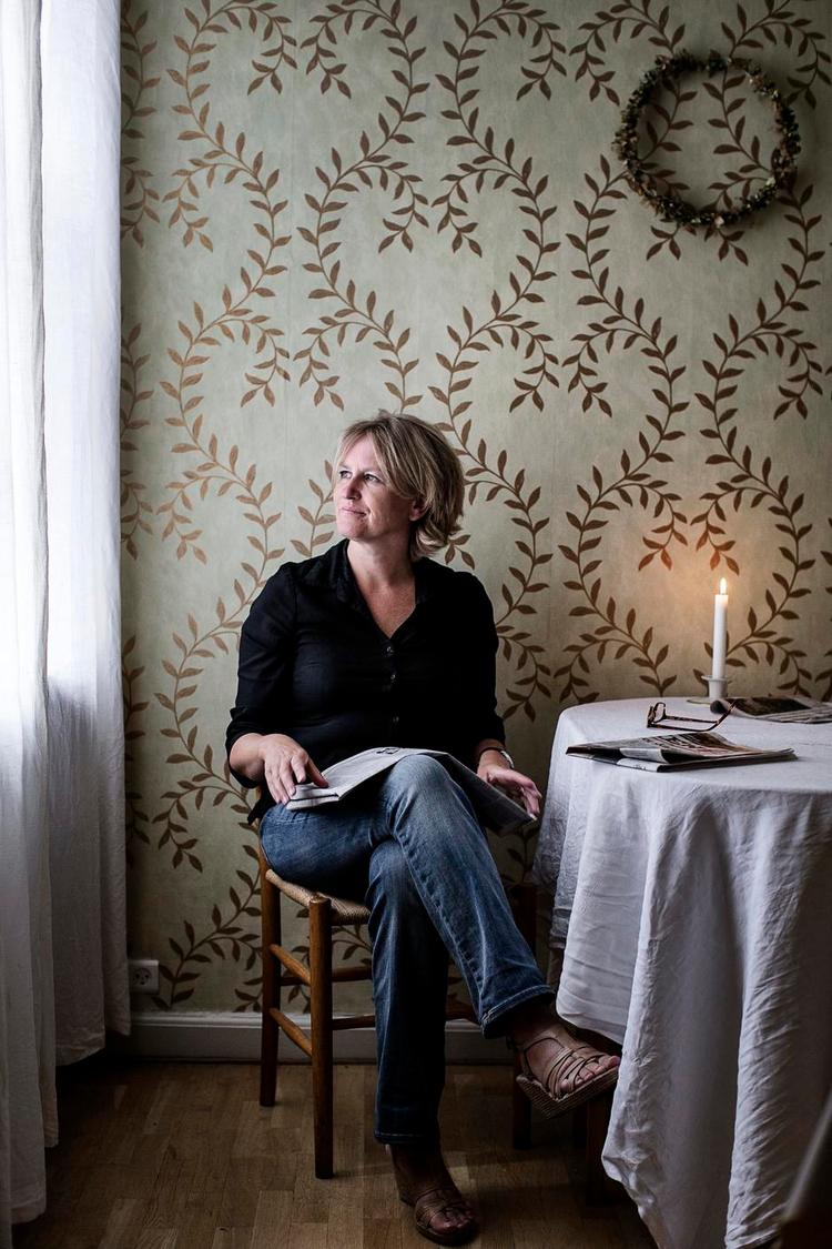 OMHU. Ida Jessen er yderst præcis med selv adverbier. Det er en af forcerne ved hendes aktuelle roman ’En nyt tid’. Arkivfoto: Niels Hougaard 