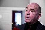 Trussel. Søren Espersen taler åbent om at vælte regeringen, hvis ikke DF er med i en udlændingeaftale. 