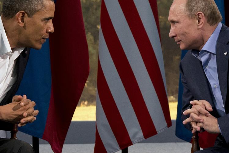 Putin har snøren ude efter møde med Obama