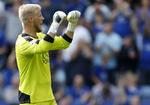 Stime. Kasper Schmeichel og Leicester har momentum. Holdet har ikke tabt i 11 kampe og er den store overraskelse i Premier League, hvor de i weekenden fik vendt 0-2 til 2-2 og point. 