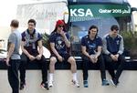 MODSTANDERE. På landsholdet er de naturligvis holdkammerater, men i Bundesligaen spillere Anders Eggert, Niklas Landin, Casper U. Mortensen, Jannick Green og Rasmus Lauge for fire forskellige klubber. 