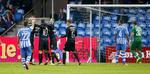 0-1. 62 sekunder gik der, før Mikael Ishak med brystet skubbede bolden over Esbjergs mållinje. 