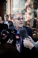 Dømt. Den tidligere direktør i Parken Sport &amp; Entertaintment, Jørgen Glistrup, blev i sidste måned ved byretten idømt seks måneders fængsel for kursfup, mens hans daværende formand, Flemming Østergaard, slap to måneder billigere. 