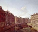 Autentisk. Jessie Burton opbygger minutiøst sit tidsbillede i romanen, som foregår ved Herengracht i Amsterdam. Maleriet af kanalen som den så ud der i 1685 er udført af Gerrit Adriaensz Berckheyde. 