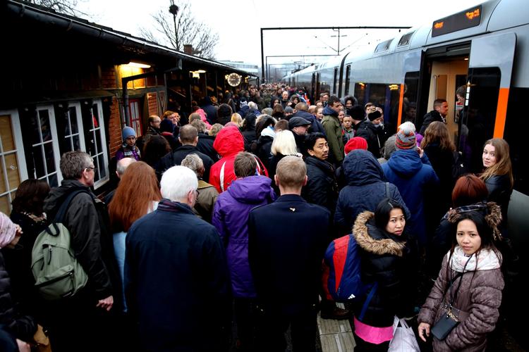 PENDLERLIV. Kontaktfladen mellem pendlerne forbliver tæt på trods af ny togaftale. 