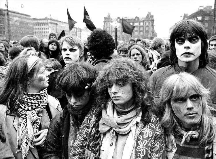 DEMO. En ny udstilling på Arbejdermuseet sætter fokus på de unge, som ikke har kunnet holde kæft, blandt andet 1980'ernes bz'ere. 